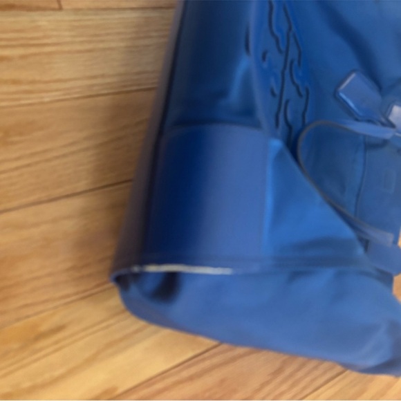 Tory Burch Royal Blue Tote - Picture 6 of 6